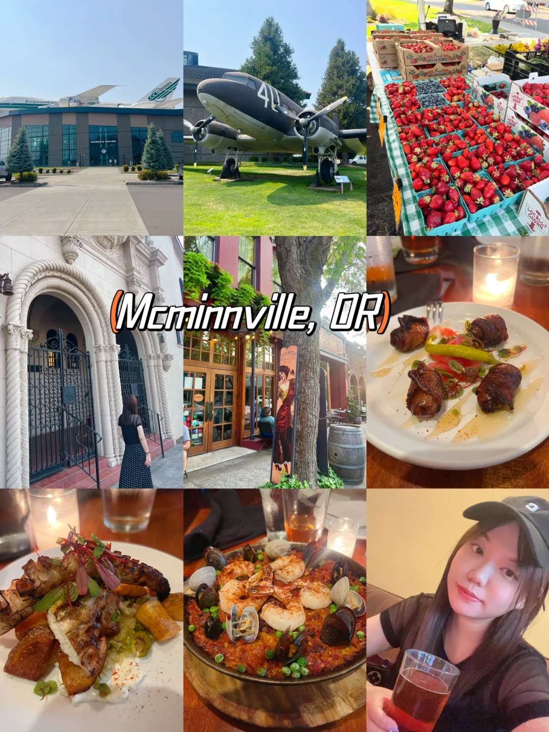 Exploring the Hidden Gem of McMinnville Near Portland: Indulge in Seafood Paella