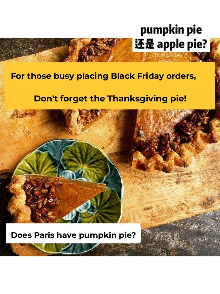 Picking Pumpkin Pie or Apple Pie?