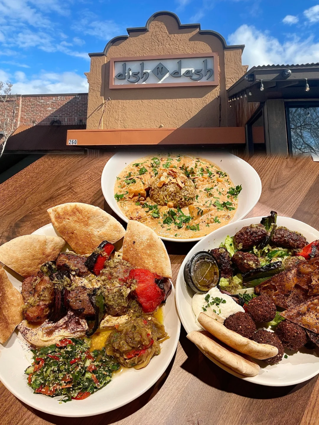 Bay Area Food Hunt | Middle Eastern Eatery Dishdash