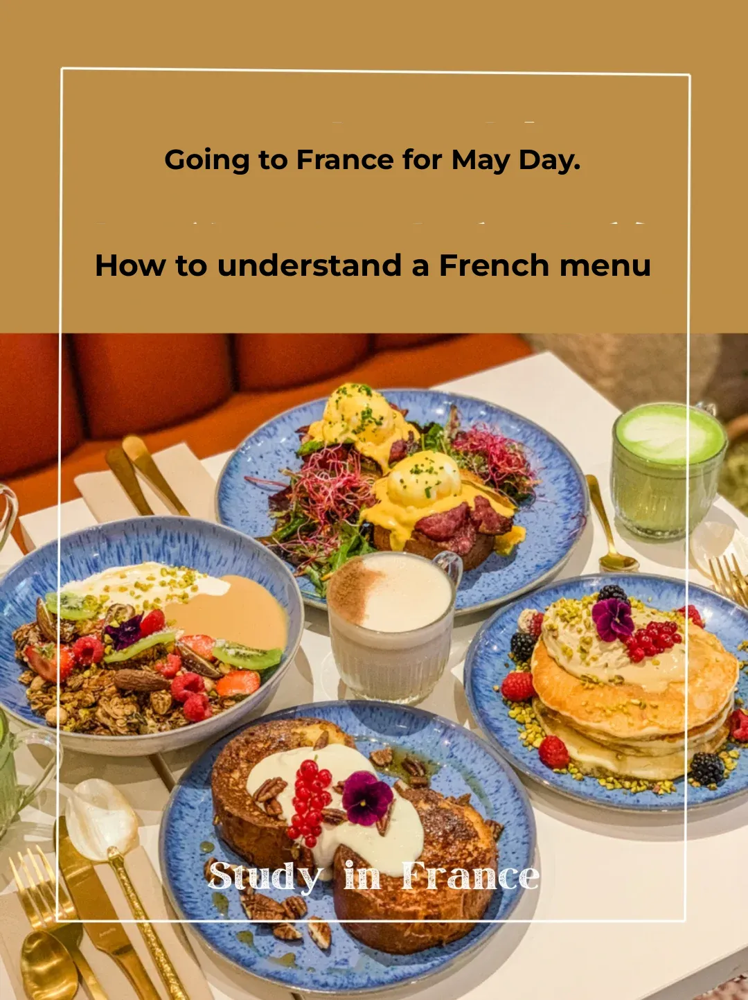 How to Order Food in French Restaurants During the May Day Break 🇫🇷