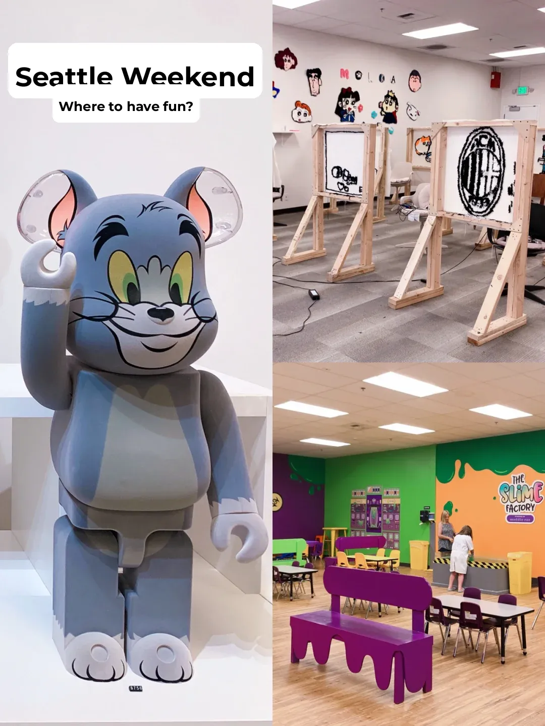 Seattle | Weekend Getaway Ideas: Shopping for Streetwear + Kid-Friendly Activities + Tuffing