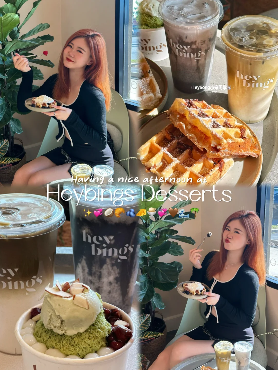 Irvine's New Sweet Treat | Chewy Mochi Waffles That Are Both Delicious and Instagrammable 🌴