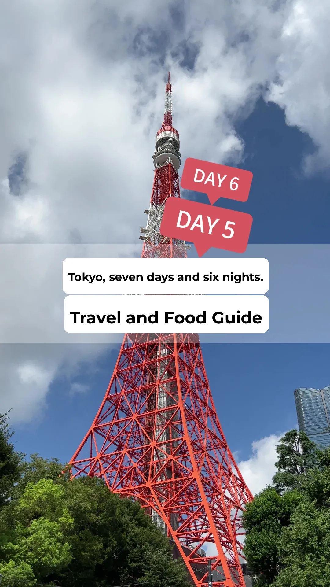 Days 5, 6, and 7📍Tokyo 7-Day, 6-Night Trip | Food Itinerary Guide