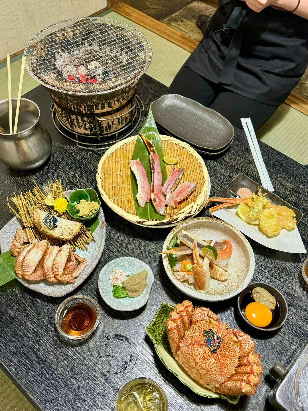 This 22,000 Yen All-Crab Feast Was Seriously Delicious 🥹🦀