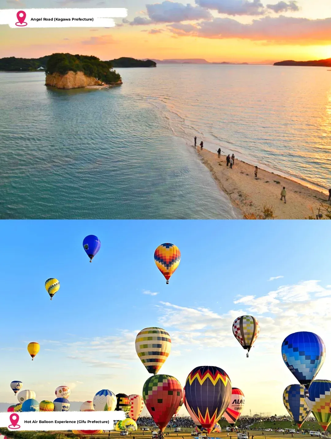 520 Couples' Getaway 💕 Top 10 Romantic Destinations in Japan