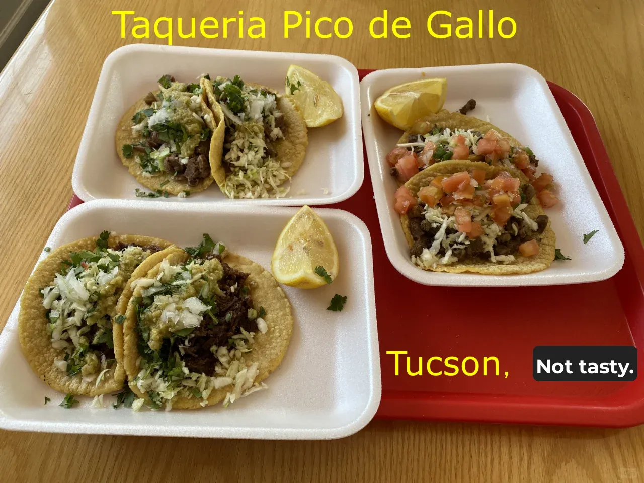 Taqueria Pico de Gallo, Tucson – Not Worth the Hype