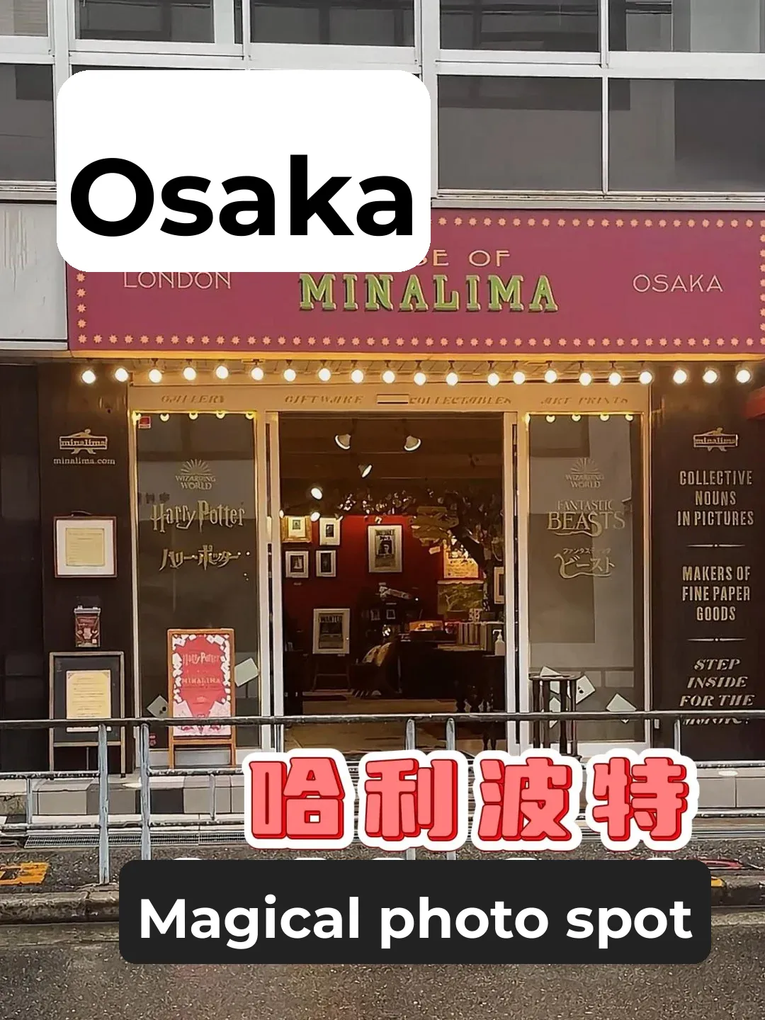 Beyond USJ, Osaka's Magical Realm Awaits! | A Must-Visit for Potterheads