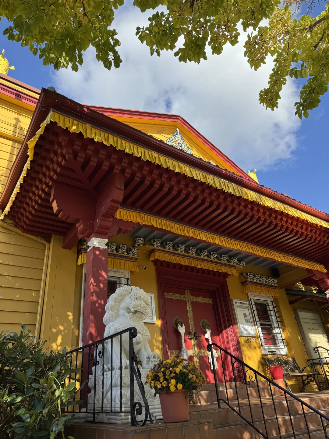 Seattle's Hidden Gem | A Tibetan Buddhist Temple Nestled Deep in the Neighborhood