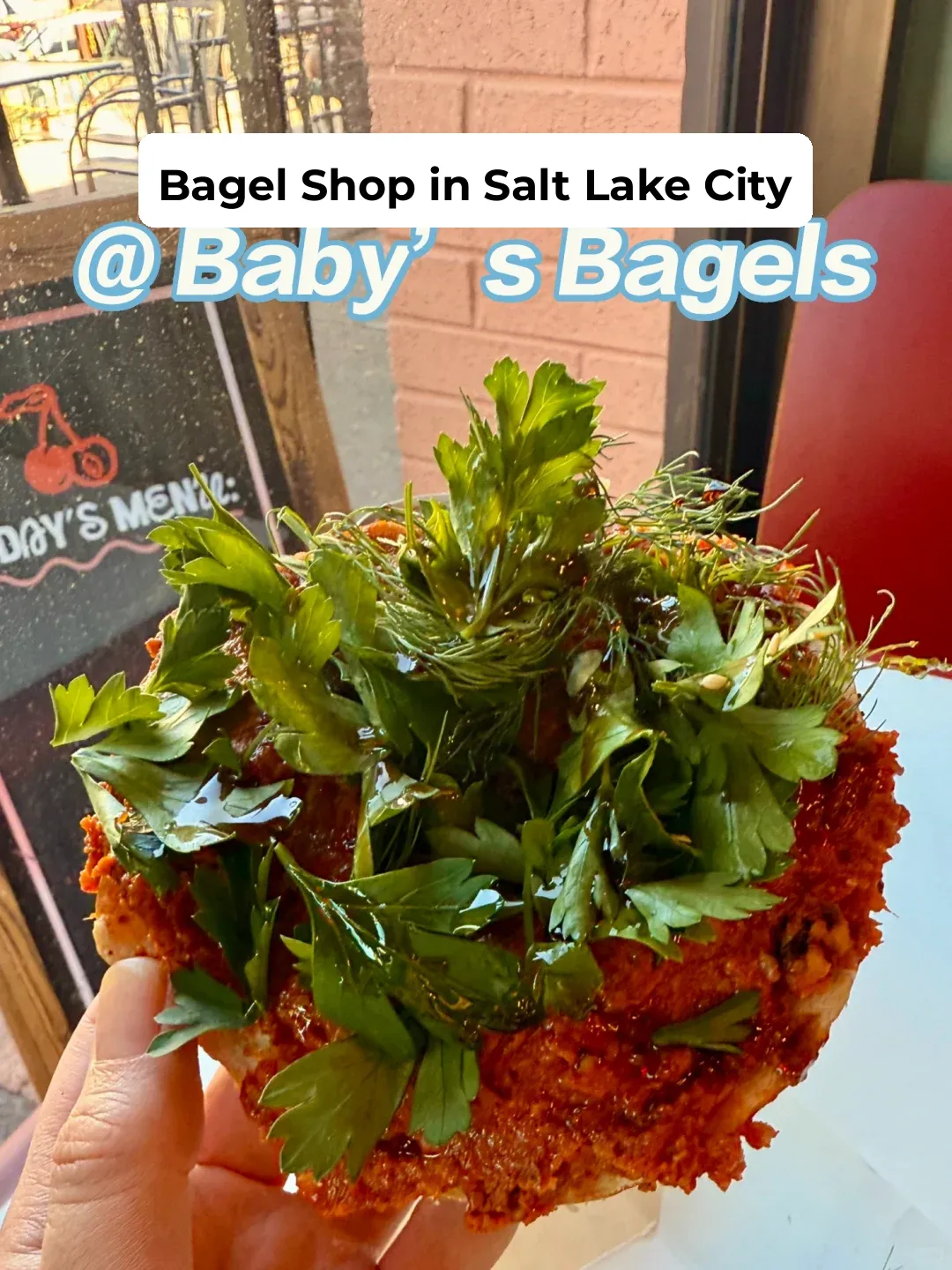 Working from Utah 🥯 A Mediterranean Spicy Bagel You've Never Tried Before