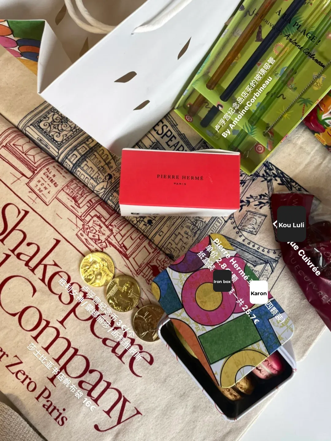 🇫🇷 Paris Souvenirs (Budget-Friendly Edition)