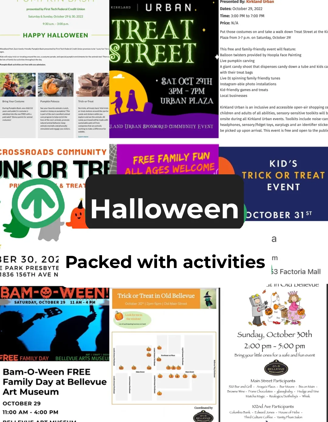 Seattle Neighborhoods 🎃 Event Roundup! So Many Fun Things to Do!