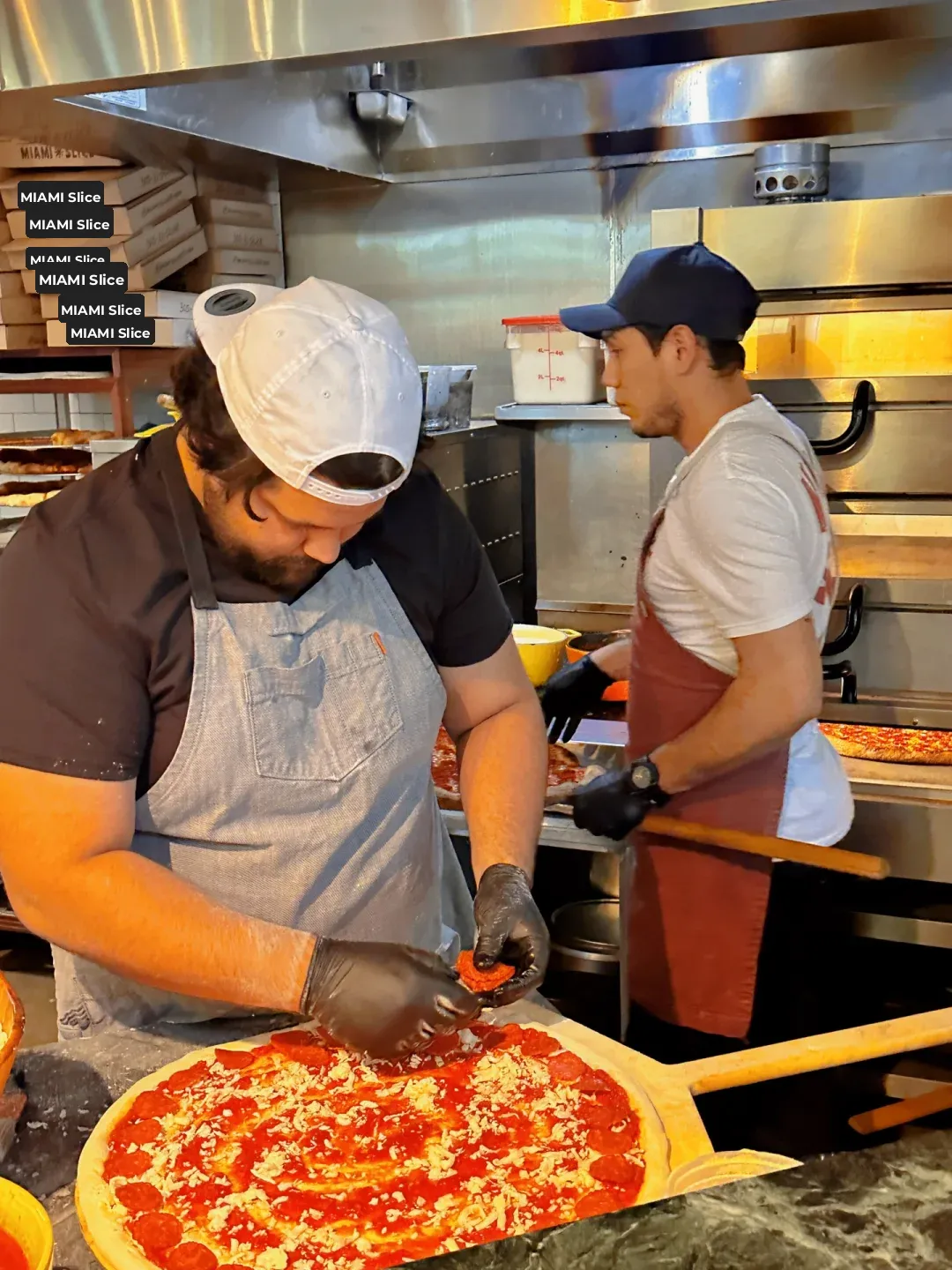 Miami's #1 Best Pizza 🍕