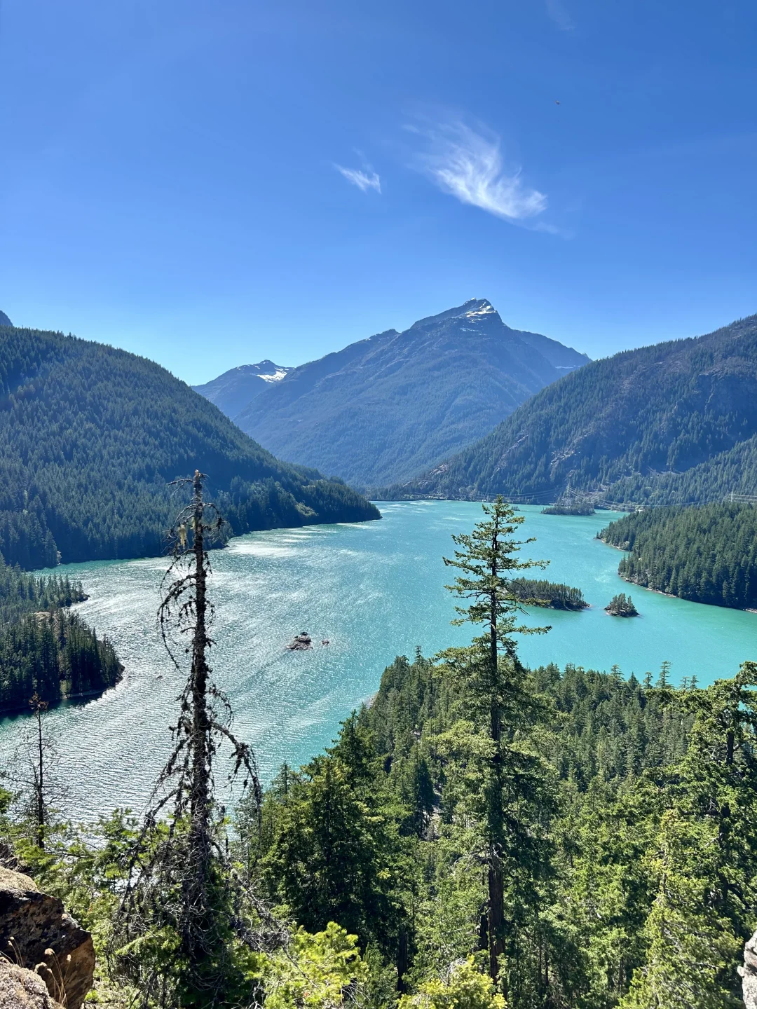 Seattle | North Cascades National Park (2-Day, 1-Night Stamina-Friendly Edition)
