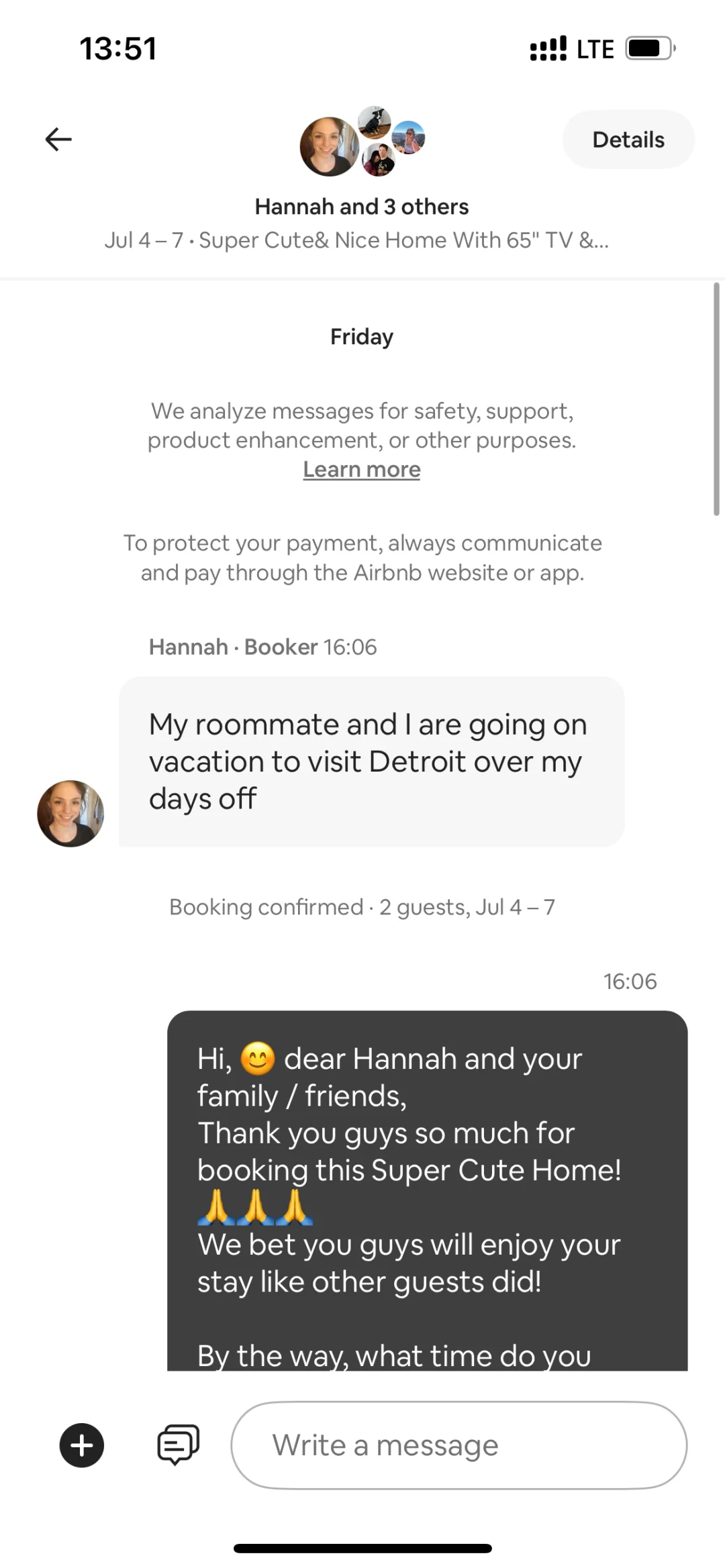 Who Are the Guests Booking My Airbnb in Detroit's Suburbs?
