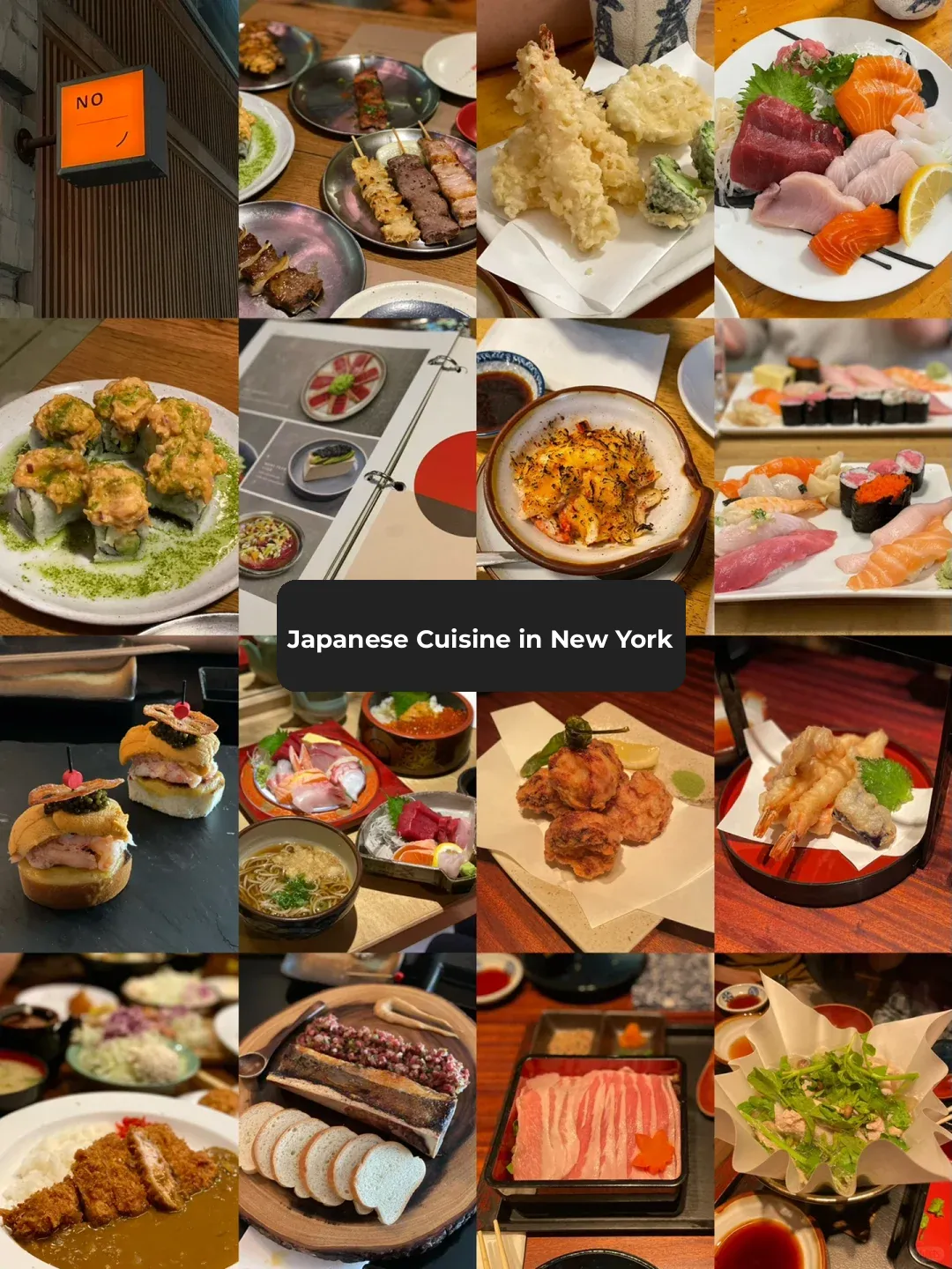 NYC 🍣 Japanese Eatery | Perfect for Solo Dining, Dates, or Gatherings