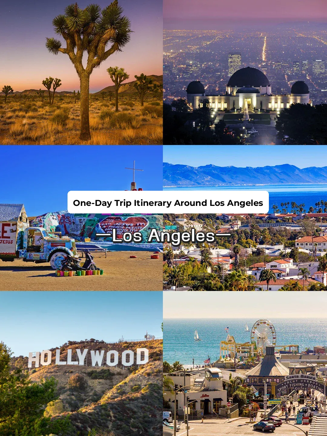 🔥Must-Visit in LA! Ultimate Guide to Epic Day Trips Around the City