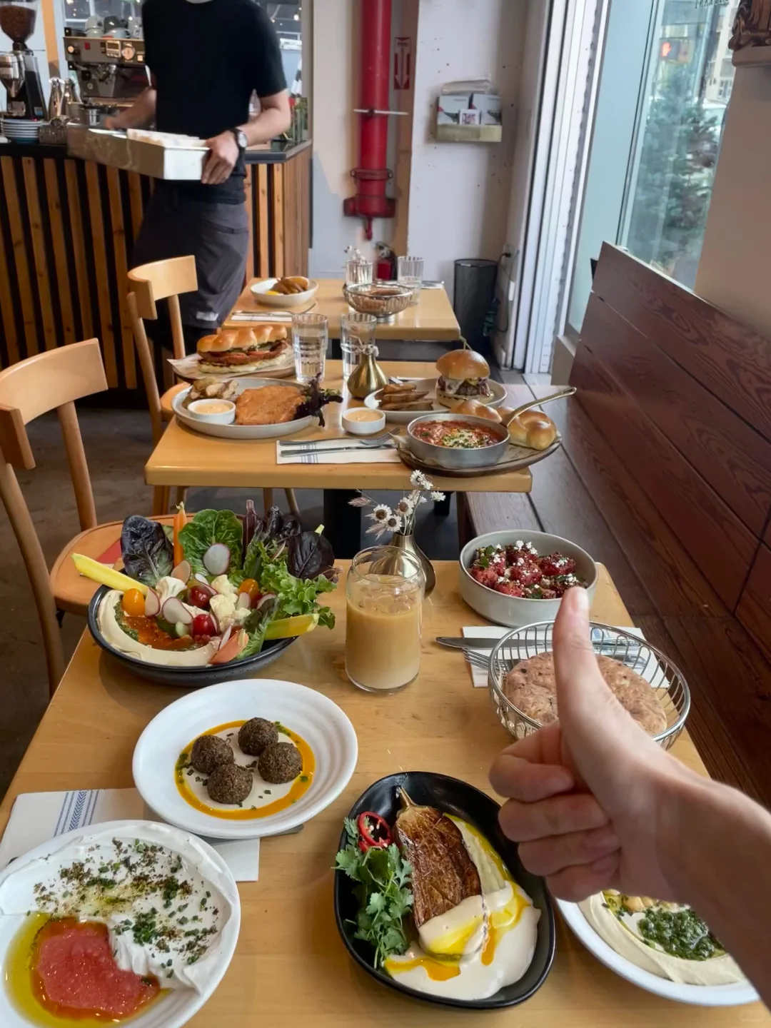 Popular BK Israeli Bistro: $15 Per Person for Authentic Jewish Cuisine Experience