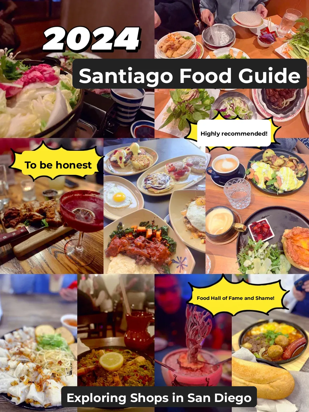 2024 San Diego Food Guide | Which Trendy Eateries Are Still Worth the Hype!