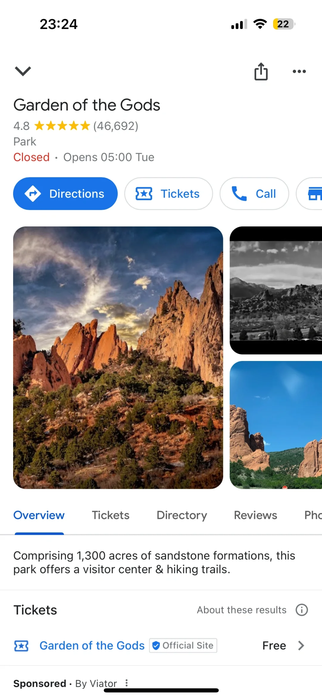 Denver + Colorado Springs | Must-Visit Attractions