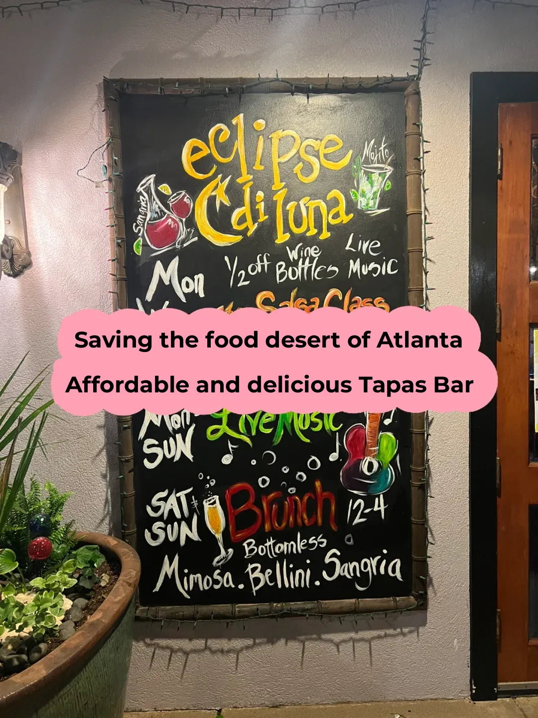 Atlanta’s Best Eats—Right at My Doorstep???