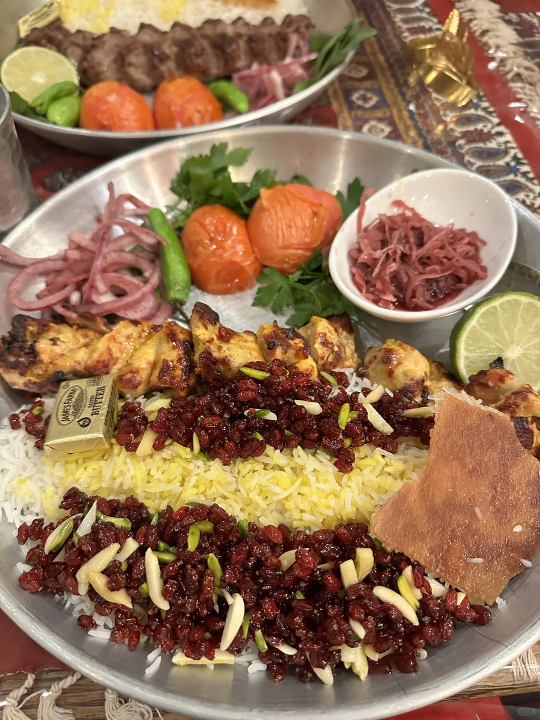 A Stunningly Beautiful Plate of Rice (Persian Cuisine in New York)