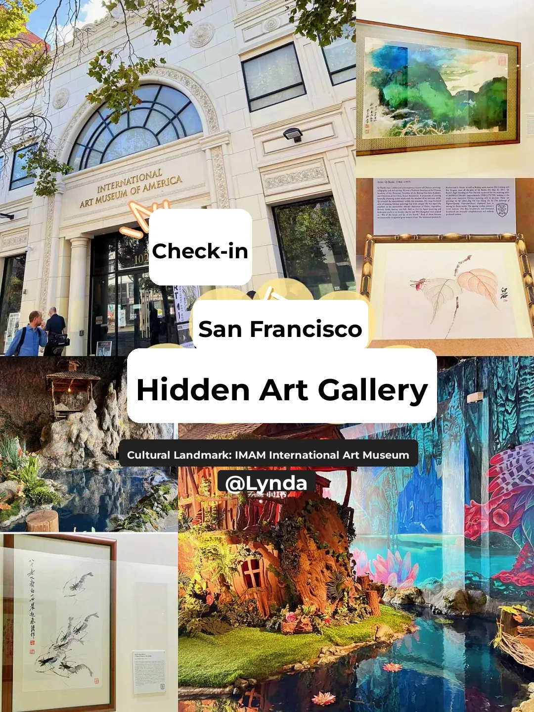 📍San Francisco | Hidden Gem: IMAM Art Gallery | Stunning Original Works Uncovered! ‼️