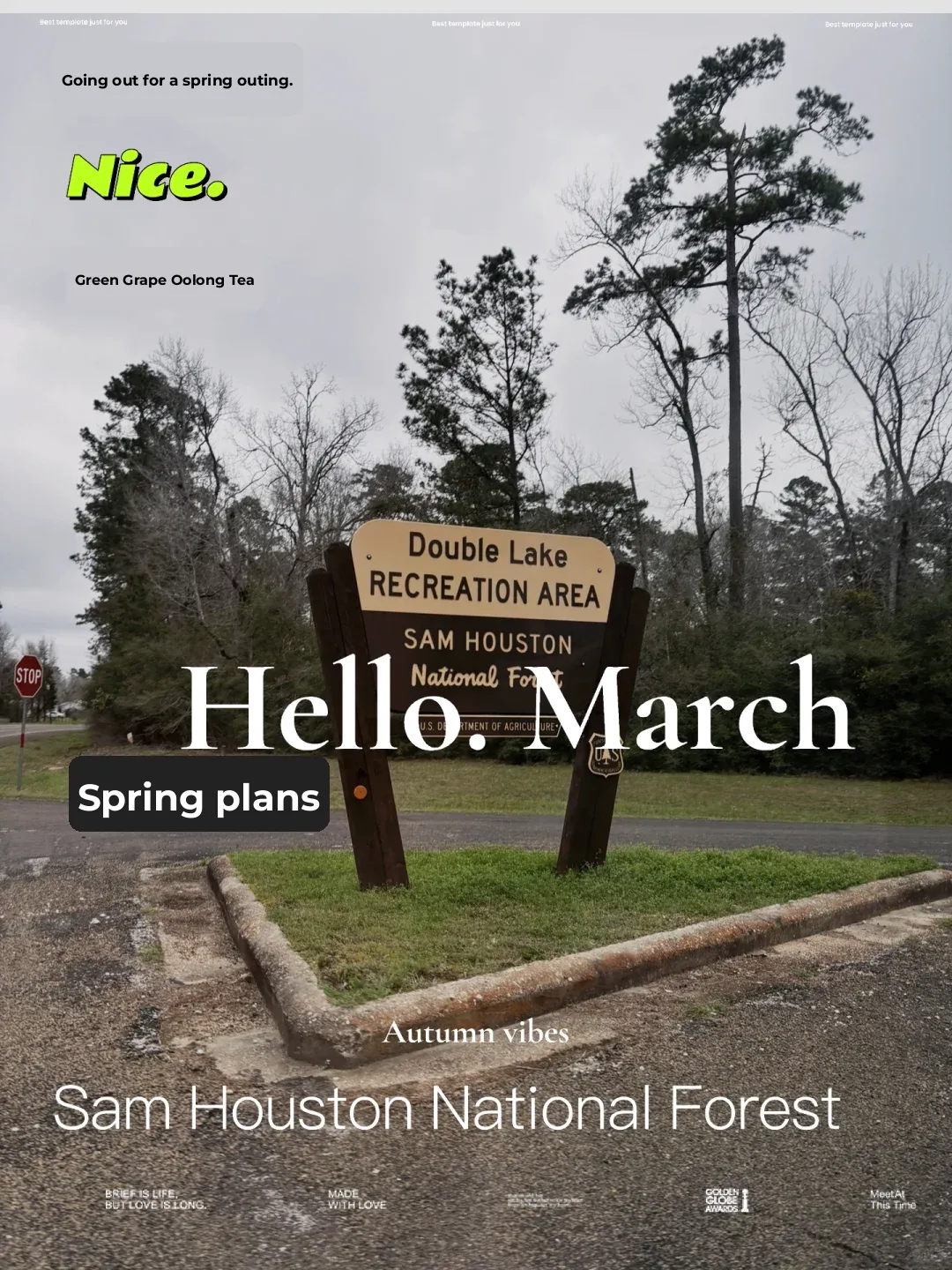 Hiking at Double Lake, Stumbled Upon a Campsite