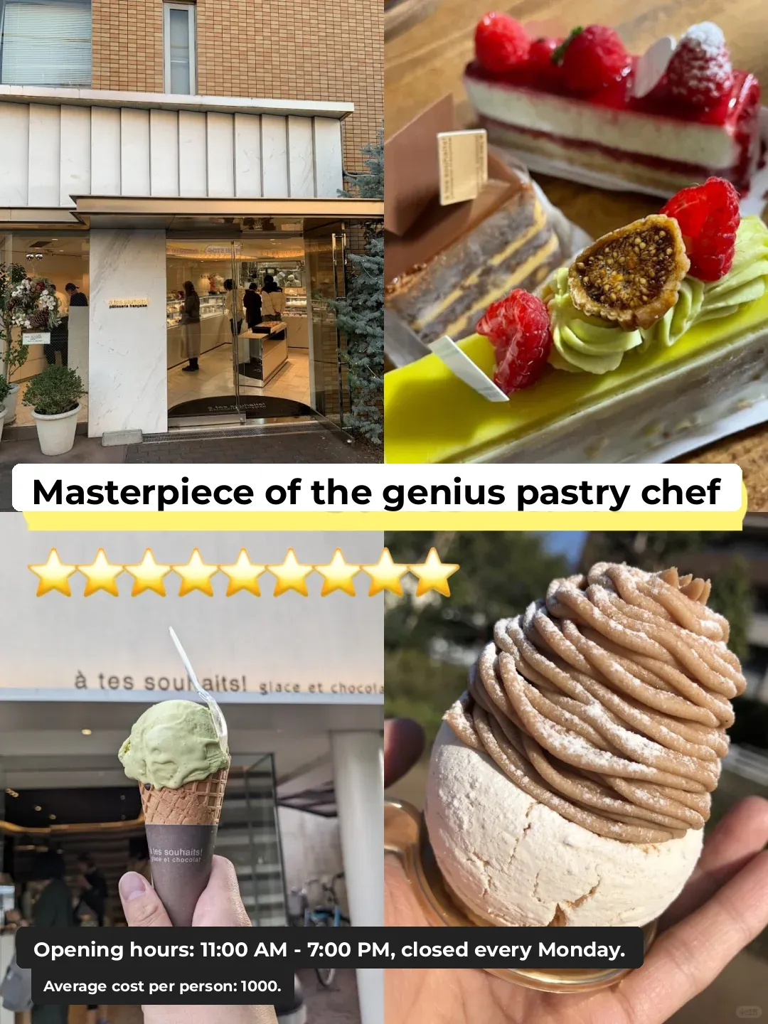 "Tokyo's Top 20 Most Popular Dessert Spots 😋 All Featured in This Stamp Collection"