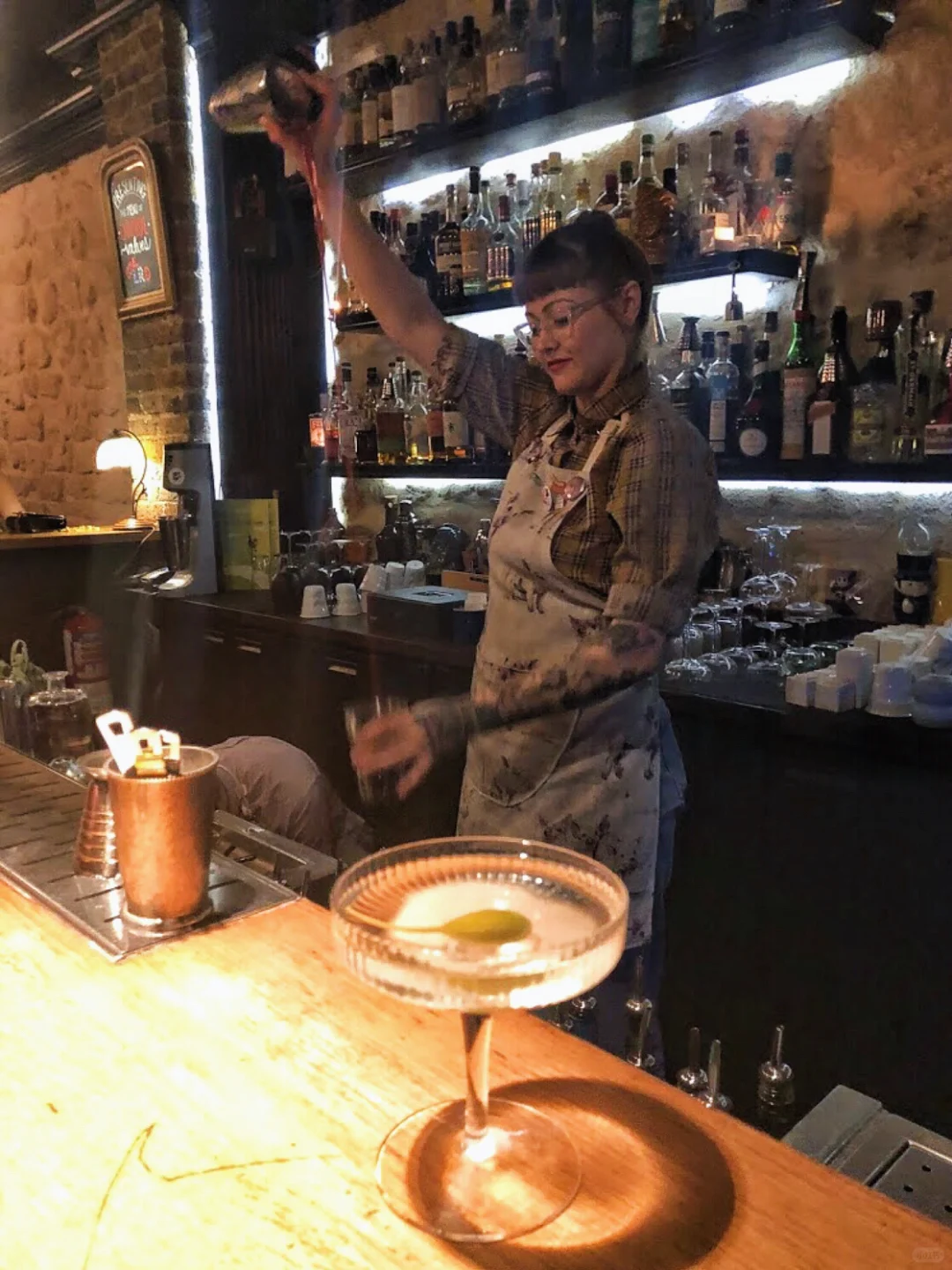 The Most Famous Bar in Paris is a Little Red Door You Can't Push Open 🤫