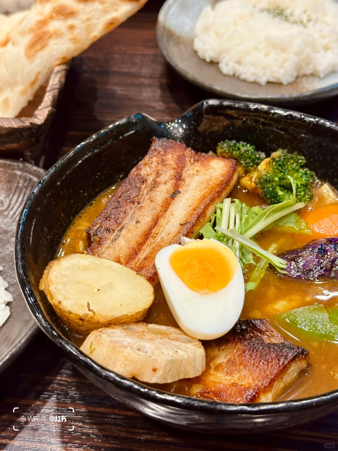 This Soup Curry Near Rinku Premium Outlets is Worth a Try