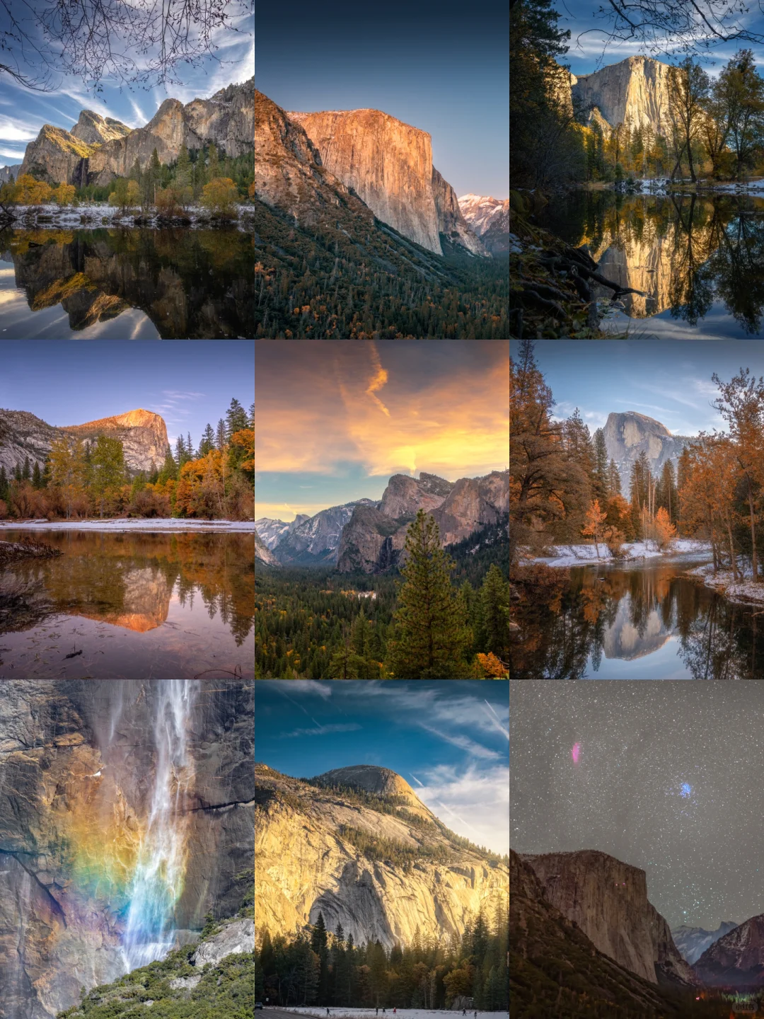 🇺🇸 Best Photography Spots in Yosemite National Park