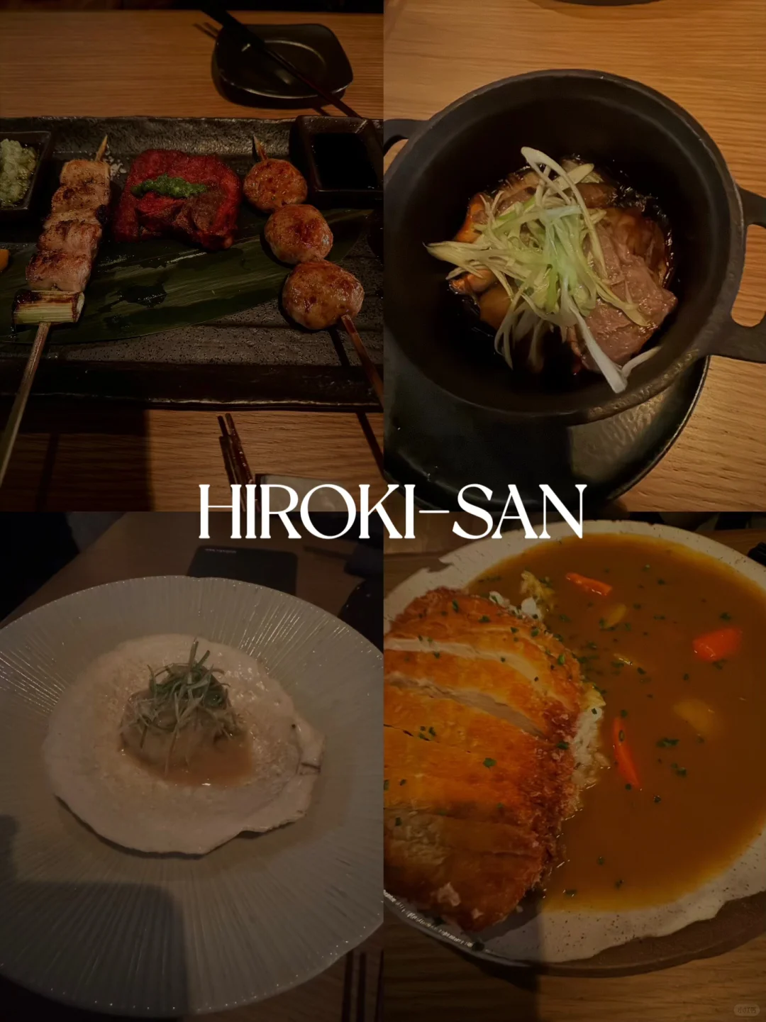 A Stylish Bite | Detroit Japanese Cuisine | Yakitori | The Little Devil at the Next Table