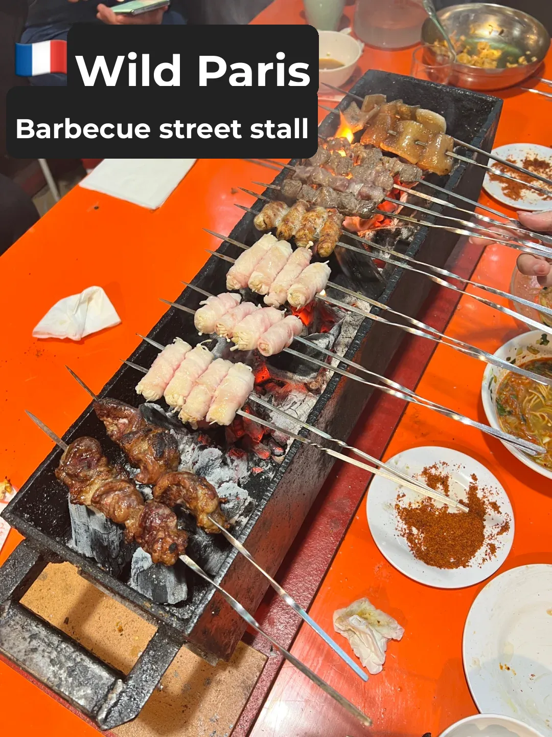 🇫🇷 Paris Street BBQ Joint