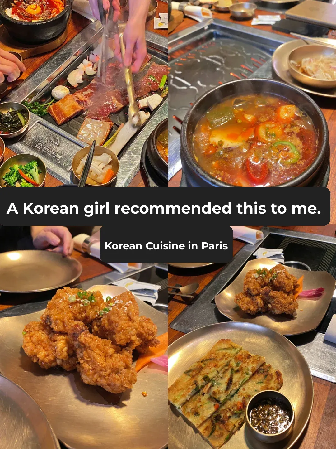 🇫🇷 France Edition - Eating Korean BBQ and Fried Chicken in Winter is Pure Bliss