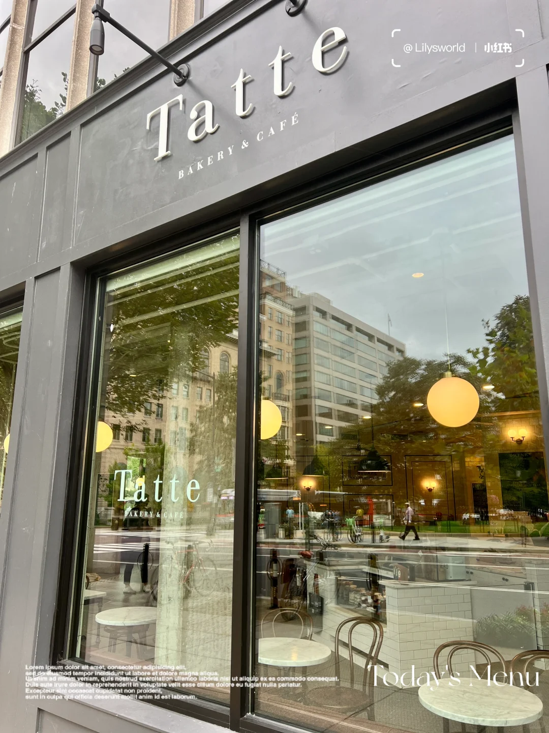 DC Food Exploration｜A Café That Makes Me Envy DC Locals – The Pinnacle of Coffee Shops