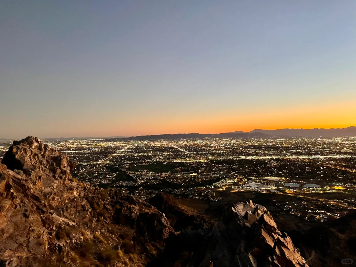 Most Stunning Sunset and Night View Hike in Phoenix 🌄｜Piestewa Peak