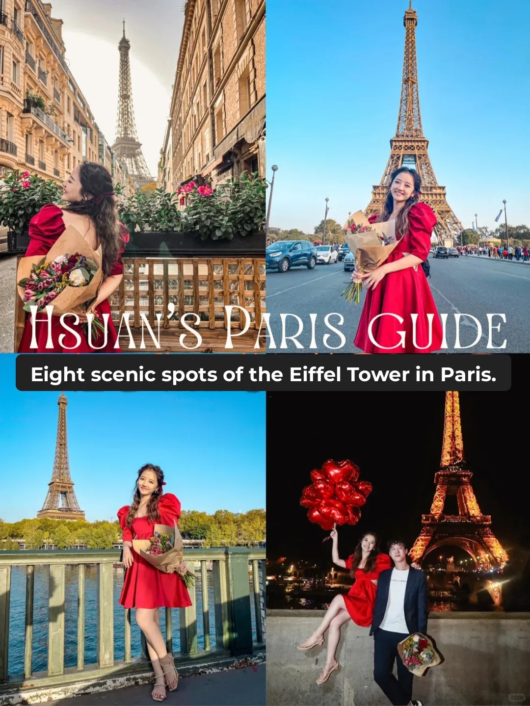 Ultimate Guide to the Most Stunning Eiffel Tower Photo Spots ✨