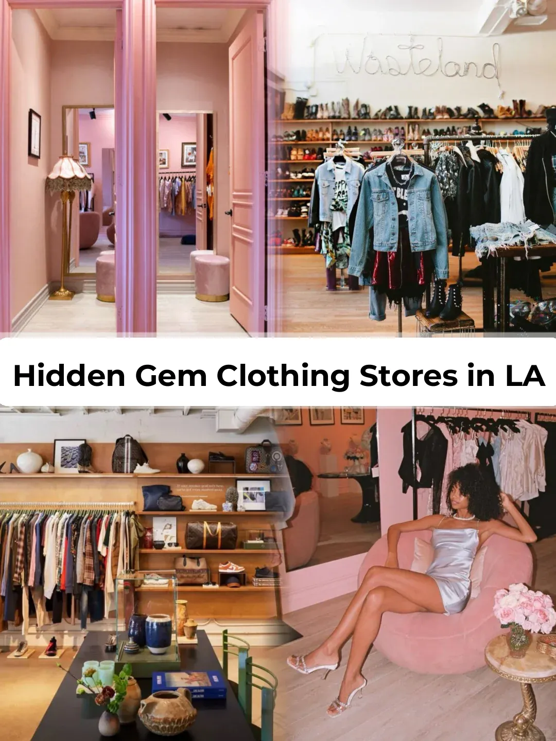 Must-Visit LA Fashion Spots for the Fabulous Ladies 😍
