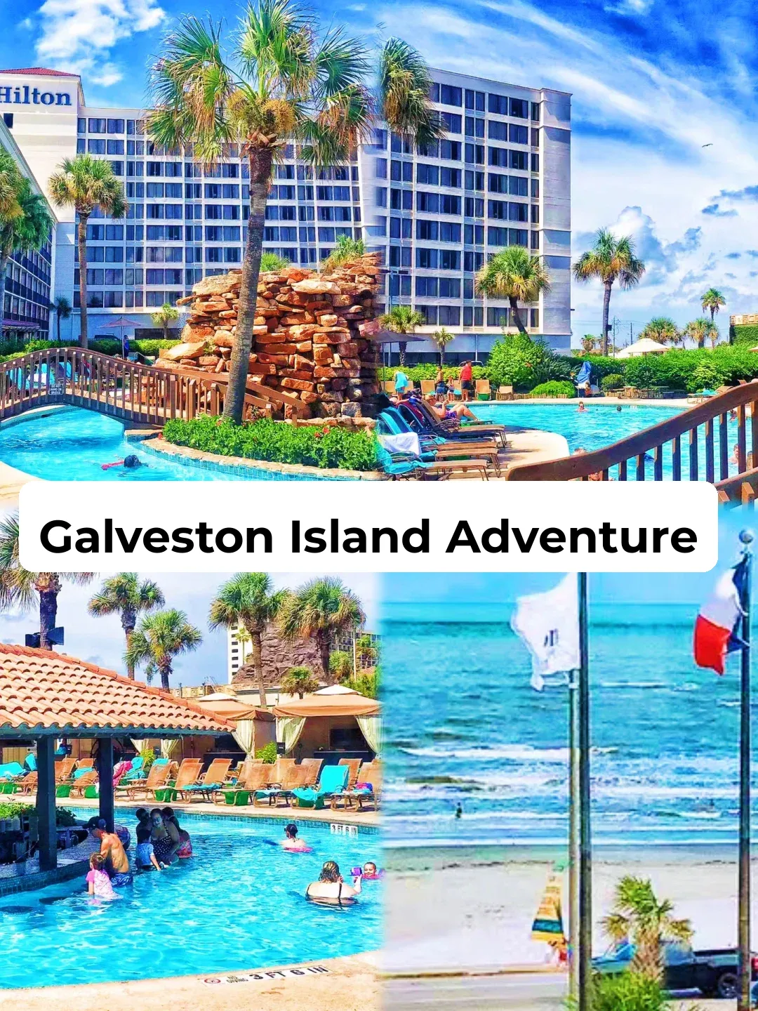 **Two Days and One Night of Excitement on Galveston Island!**