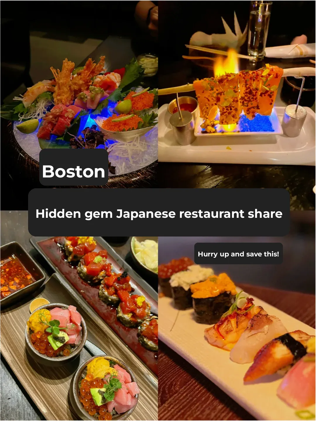 🎏Must-See for NEU International Students丨Hidden Gem Japanese Restaurants in Boston