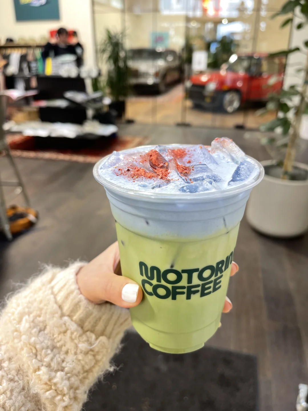 "Enjoyed the Coffee of a Lifetime in San Francisco ☕️"