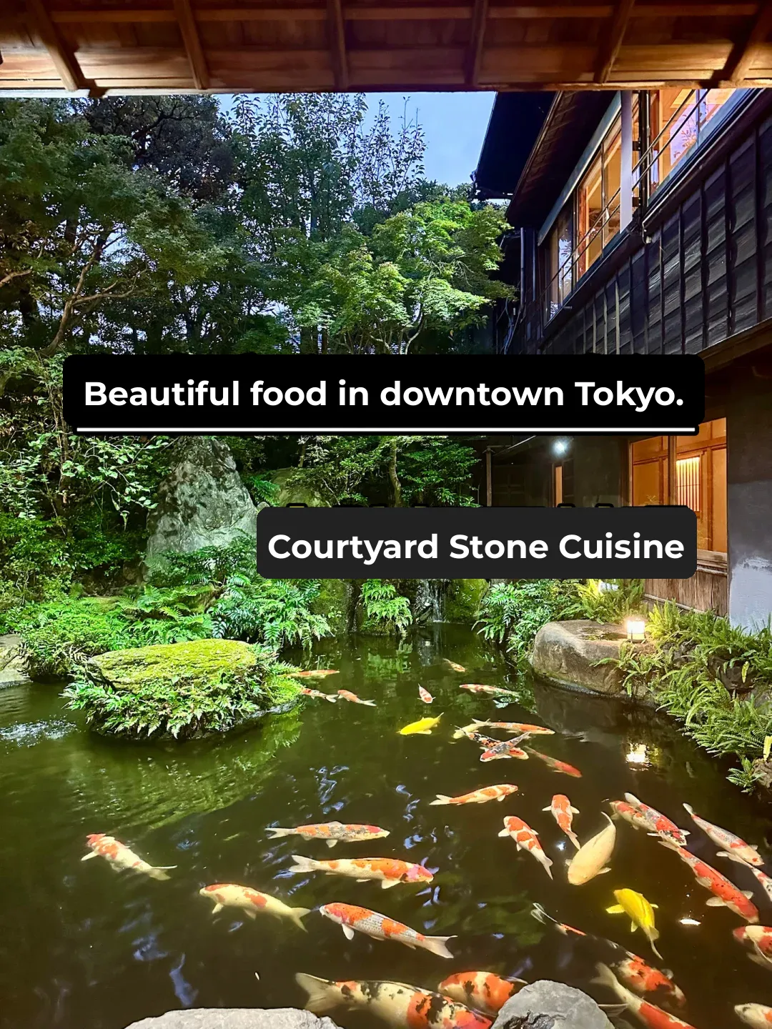 🇯🇵 Enjoying a Stunning Kaiseki Meal at the Mitsubishi Zaibatsu Family Estate