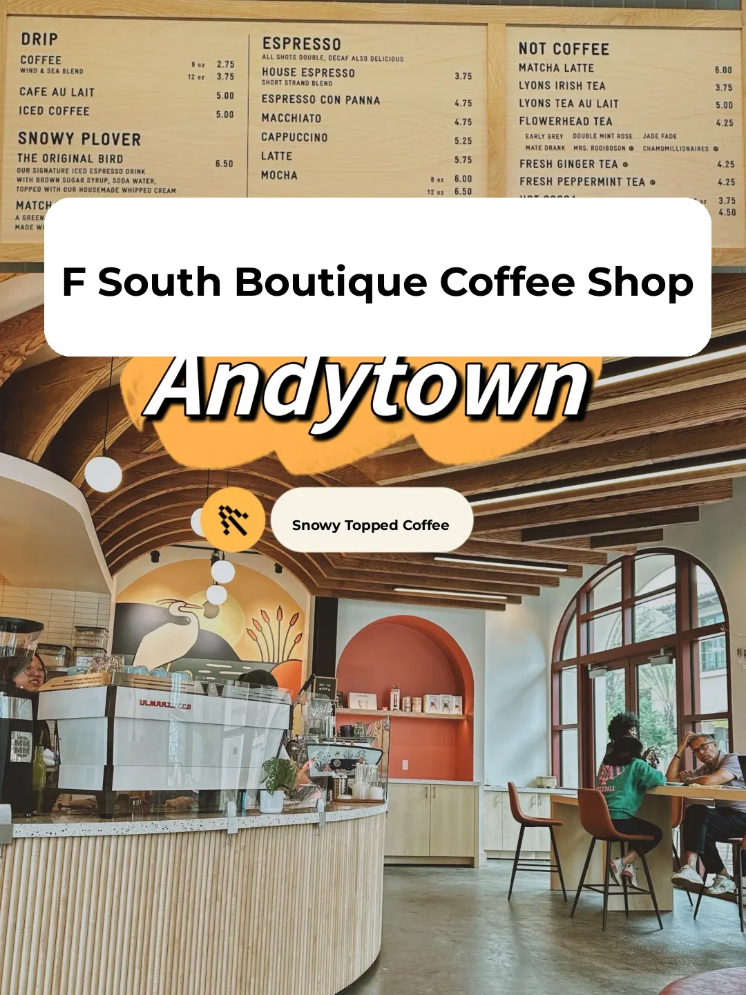 Bay Area Coffee Crawl: Discovering Andytown's Southern Gem ☕️