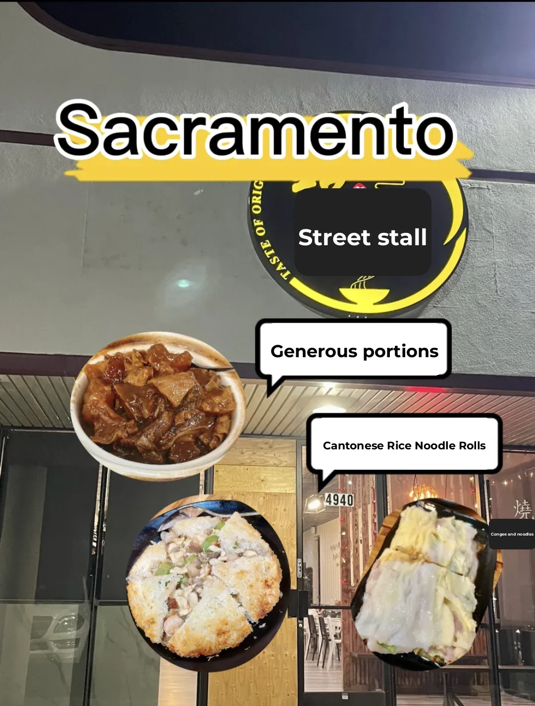 Hometown Memories... Ordering a Cheung Fun with Egg 🙋‍♂️