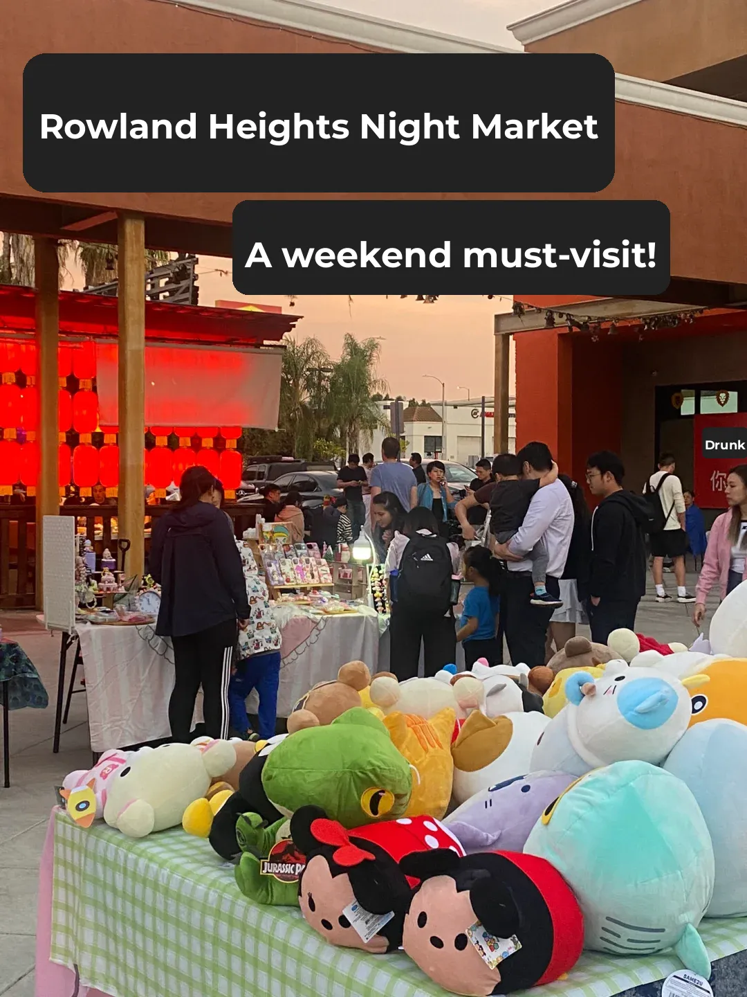 Let's see who hasn't hit up this night market yet! 🔥 It's absolutely buzzing!