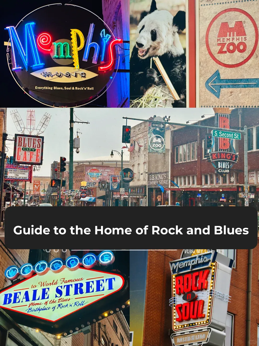 🎵Memphis Travel Guide: The Birthplace of Rock 'n' Roll and Home of the Blues