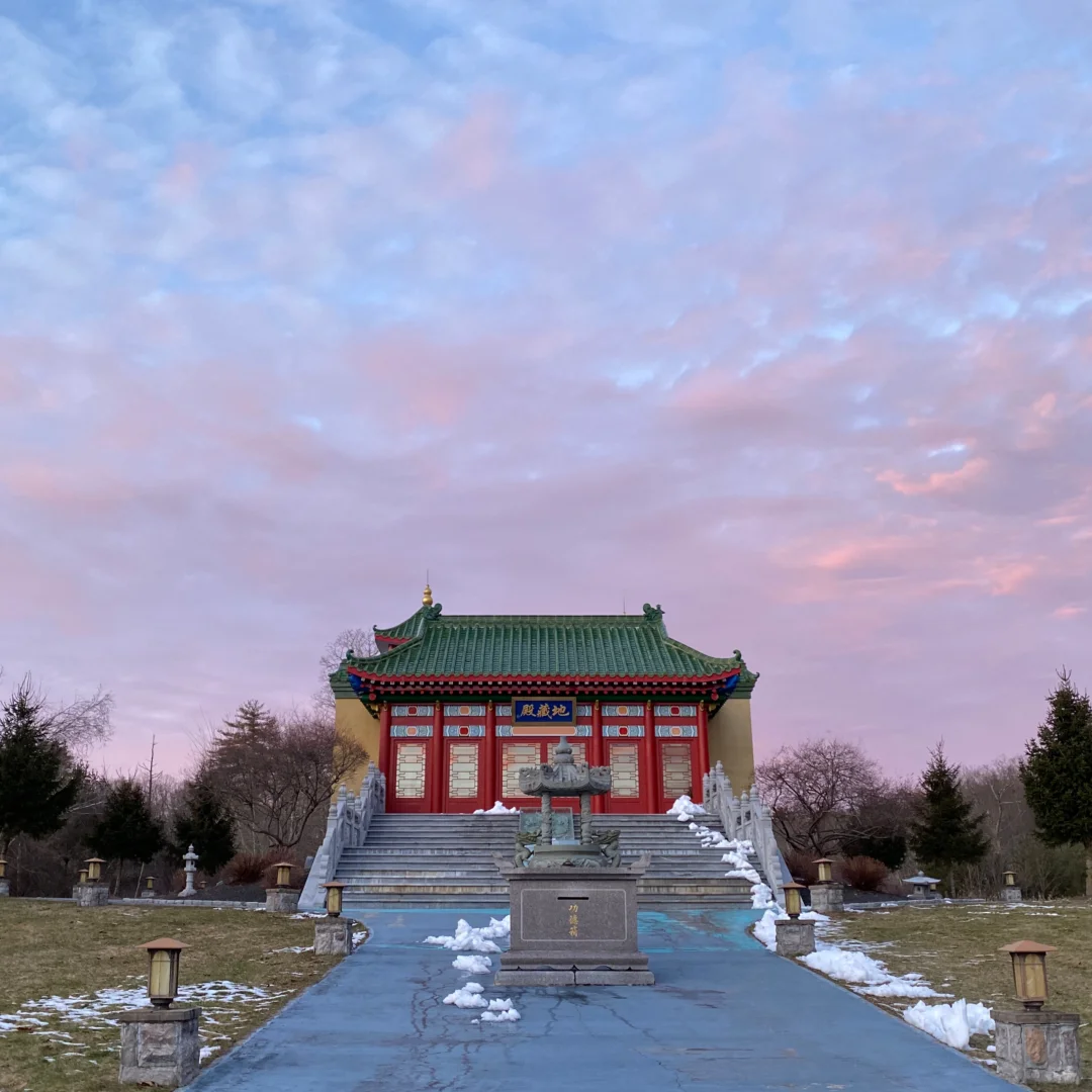 NJ/NY | Dacheng Temple - Unfiltered Nature - H1b🀄️