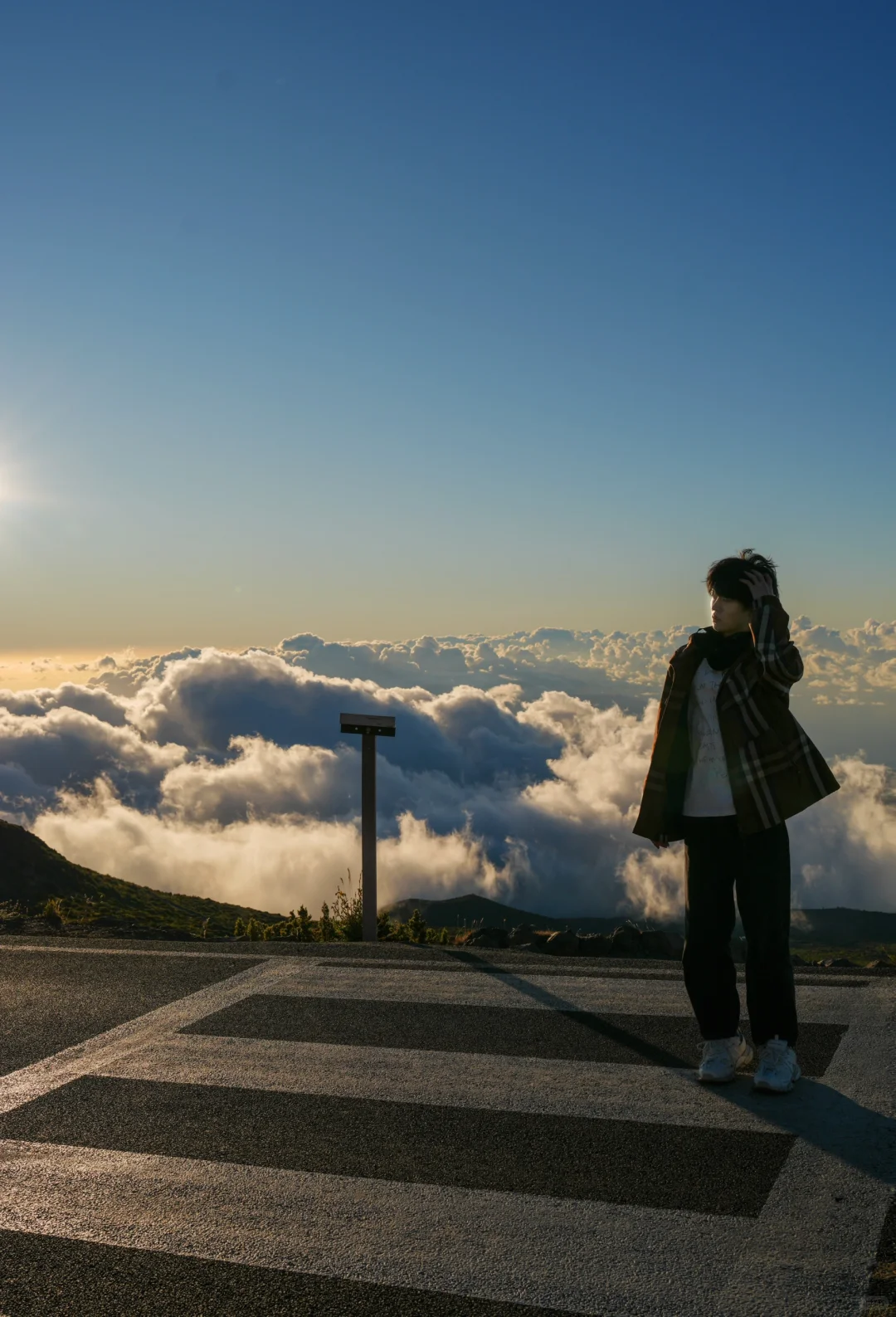 Hawaii Sea of Clouds ☁️