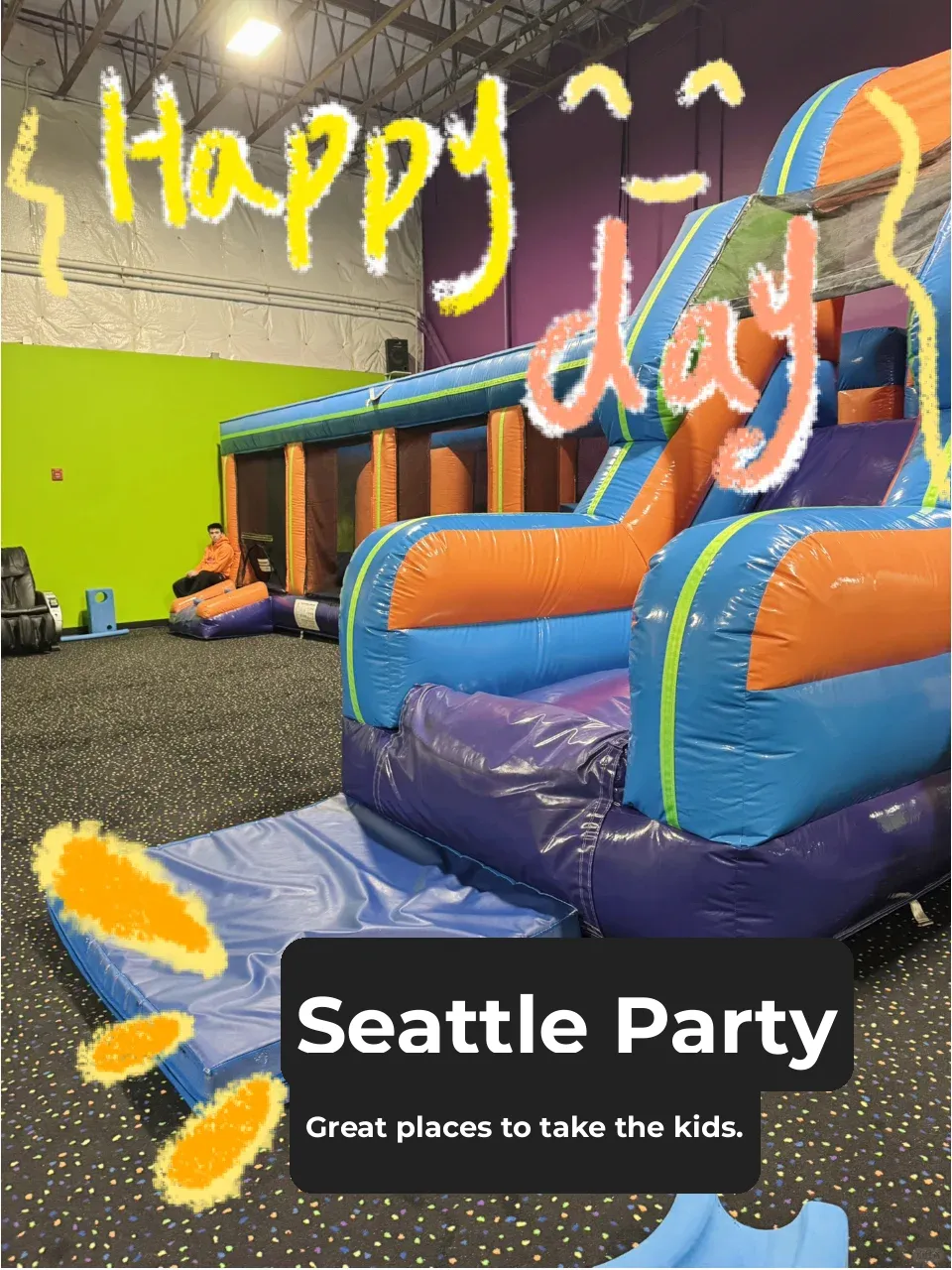 Seattle Food Adventure: Pump It Up @Kirkland