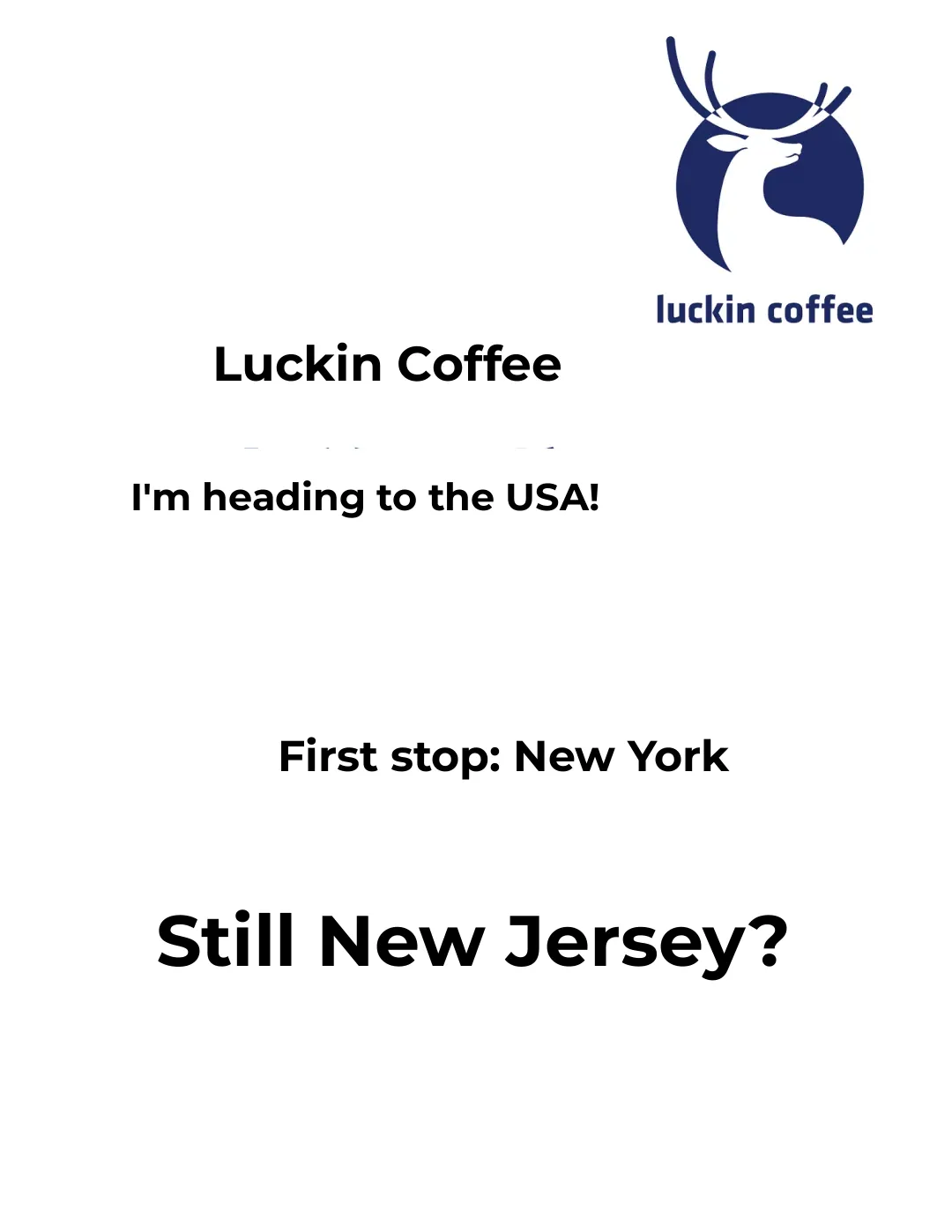 Is Luckin Coffee Coming to New York?!
